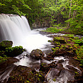Choushi - Ootaki Waterfall in Summer